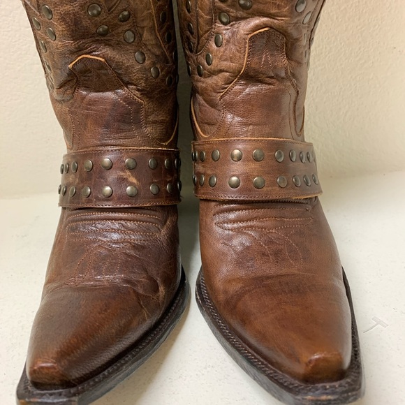 Lane Stud Rocker Boot 8.5 - Picture 5 of 11